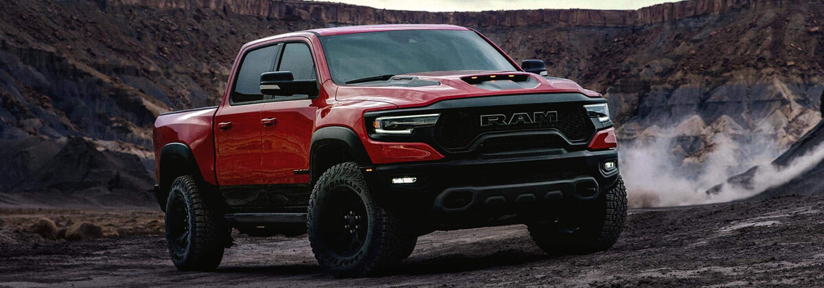 dodge ram leasen