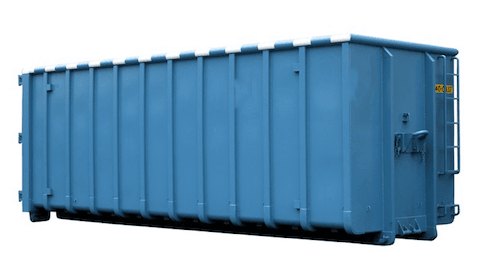 afvalcontainer huren